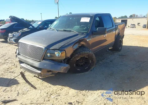 2004 Ford F-150 Fx4/Lariat/Xlt z USA, uszkodzony, nr VIN 1FTPW14594KC54292